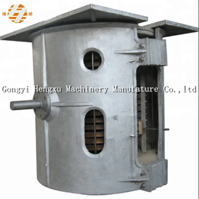 scrap steel melting induction furnace