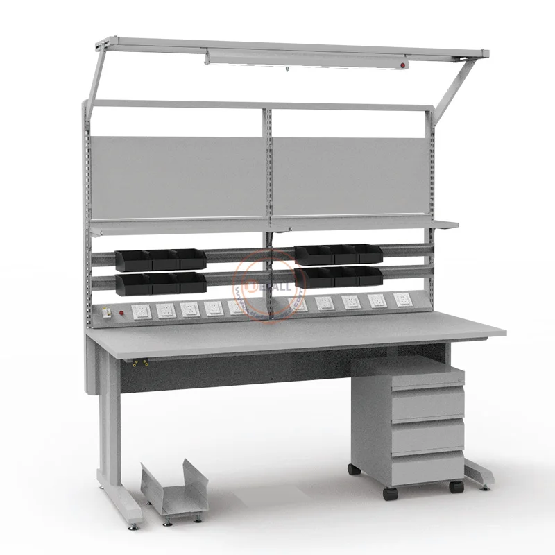 Detall электронная ремонтная станция для iphone/ноутбука esd/стол с различными аксессуарами для ремонта мобильных телефонов