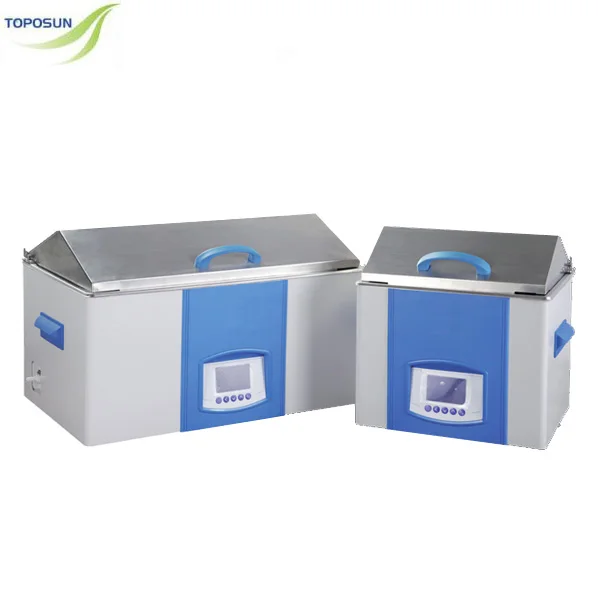 TPS-BWB series CE certified lab thermostatic water bath with protection from dry-heating, optional tube racks