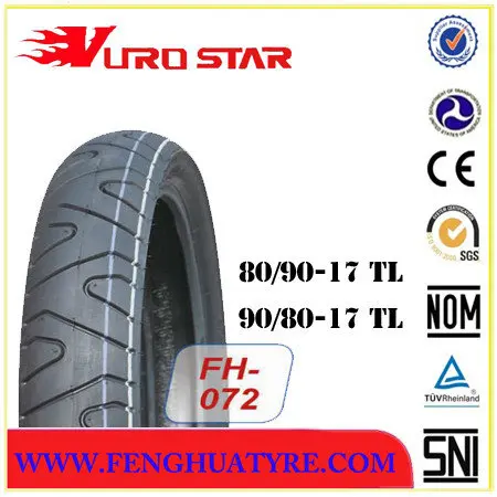 motorcycle tire 90/90-18  moto spare parts from china