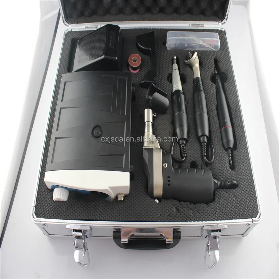 mini Deburring machine Jewelry Finisher Patching set with CE&ROH