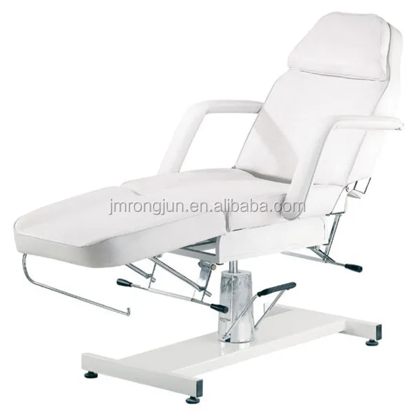 White-RJ-6612 lift facial tourmaline bed massage machine bed