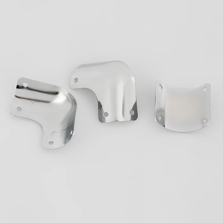 Custom Luggage Case Metal Corners Protector For Suitcase