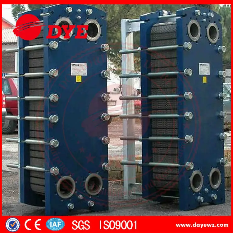 Разборный пластинчатый теплообменник из Китая DYE