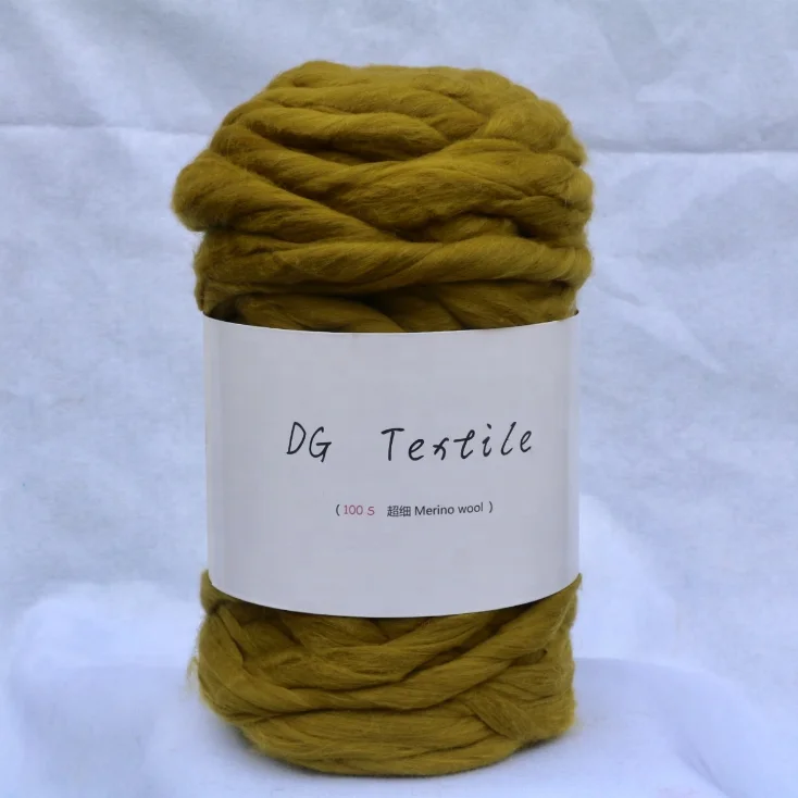 
100S,16MIC,82mm,100% china merino wool roving tops 
