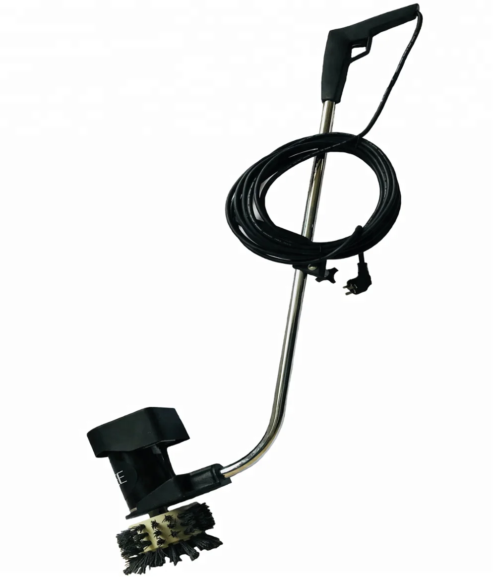 MLEE6 Manual Handy Floor Corner Stairs Cleaning Machine Handheld Cable Electric Small Floor Scrubber