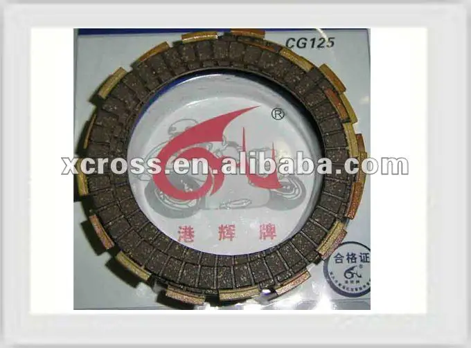 Двигатель мотоцикла части Cluth диск для двигателя мотоцикла 50cc / 110cc / 125cc / 150cc 200cc / 250cc