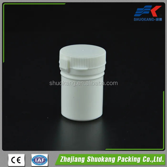 Китай, оптовая продажа, Пустые Фармацевтические Упаковочные таблетки, твердые пластиковые бутылки, белые медицинские пластиковые контейнеры HDPE