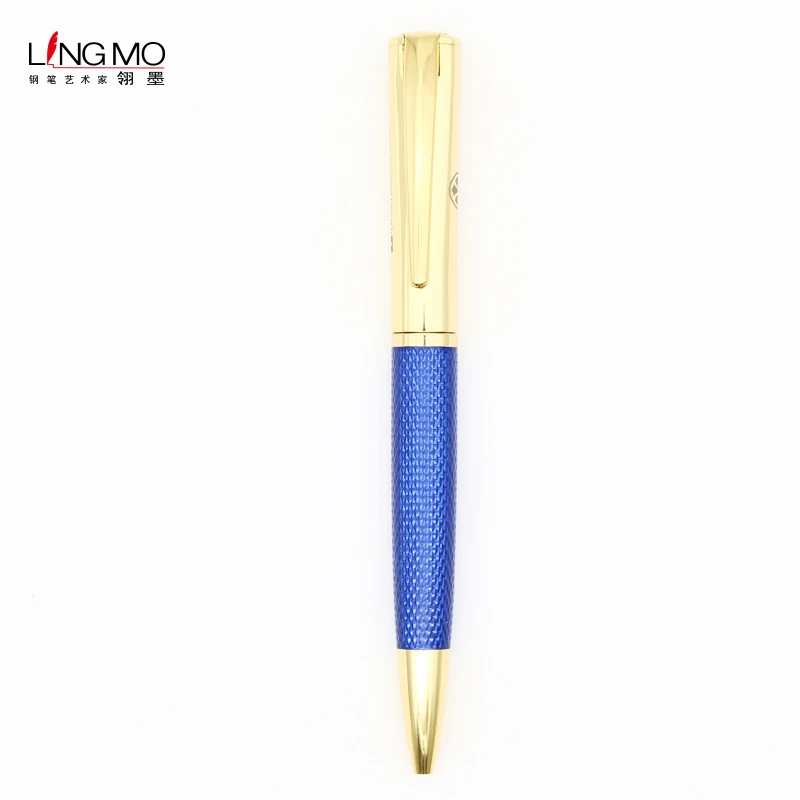 Lingmo OEM High Quality Gift Ball Pen With Logo Metal Ballpoint Pen