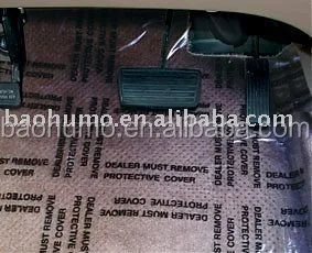 automobile carpet protective film