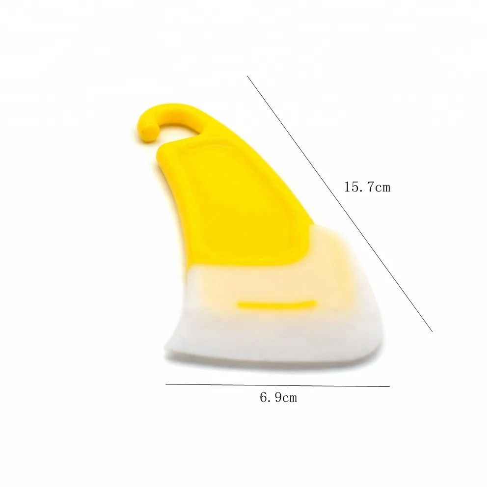 Sweettreats 1Pcs Silicone Non-Stick Oil Pot Scraper Butter Spreader Cooking Tools Kitchen Accessories
