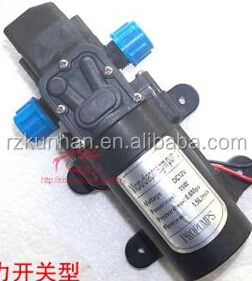 mini 12v 24v electric self-priming good quality water pump pressure switch