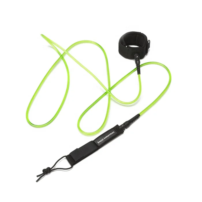 longboard  leash surf leg rope Wholesale High quality inexpensive lustrous 7ftx7mm