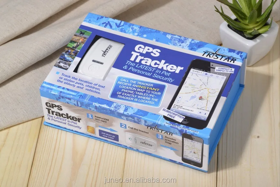 TKSTAR TK909 Pet Gps Tracker For Animals with Free APP and PC Trackering with Dog Collar