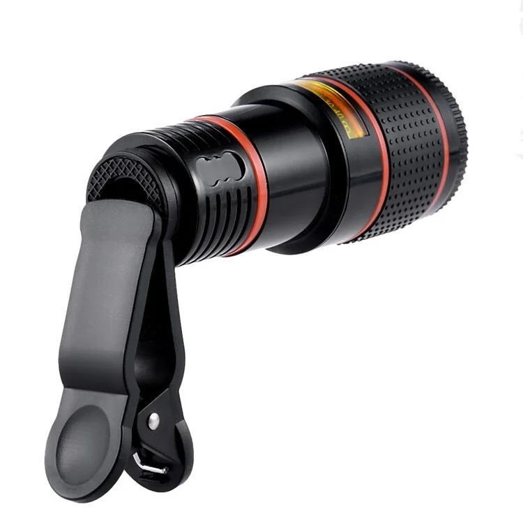 
Least Expensive Universal 8x Telescope Lenses Mobile Telephoto Lens 