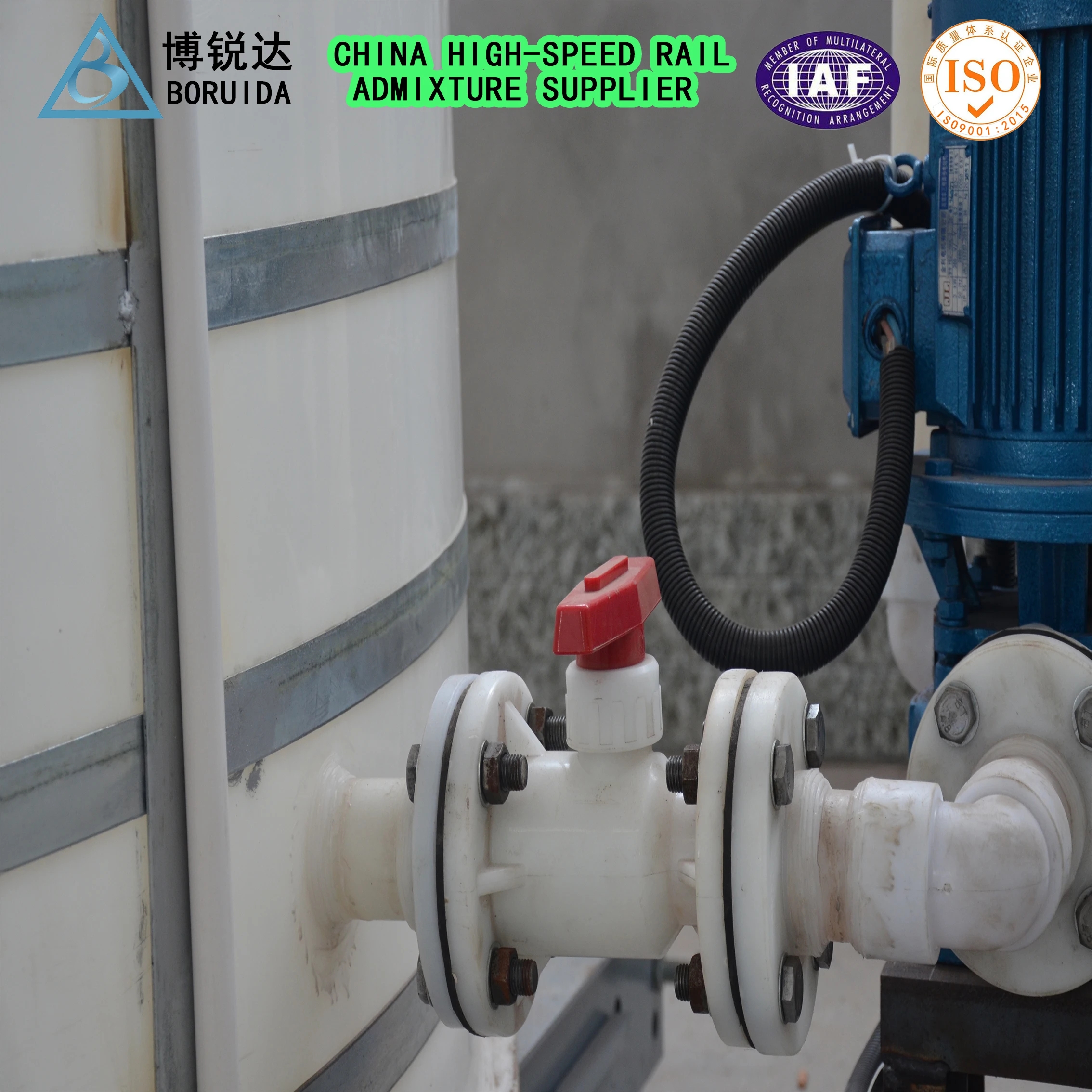 BRD Alkali-Free Cement Mixture Accelerator Set Accelerator admixture/Concrete Accelerator Chemical Admixture for Tunnel