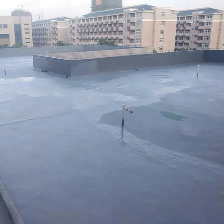 Polyurea waterproofing coating used in building concrete/EPS foam/metal roof