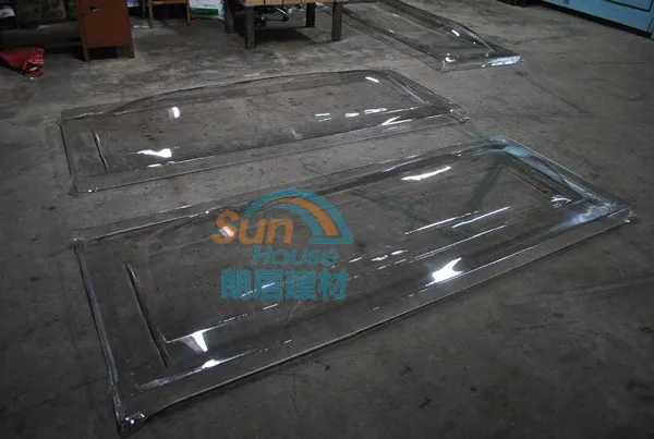 
Large hemisphere Polycarbonate plastic rooflight skylights domes 