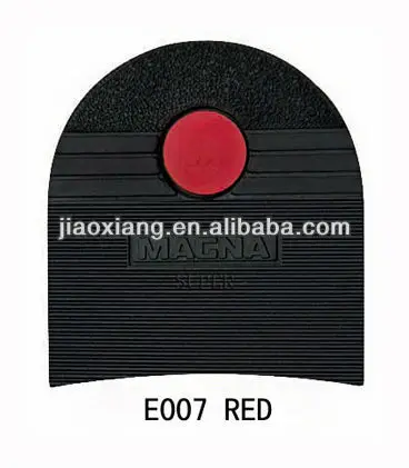 E007 Shoe accessories heels rubber soles material to repair outsole