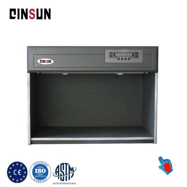 textile color matching light box color assessment cabinet the smallest Light Box in our range