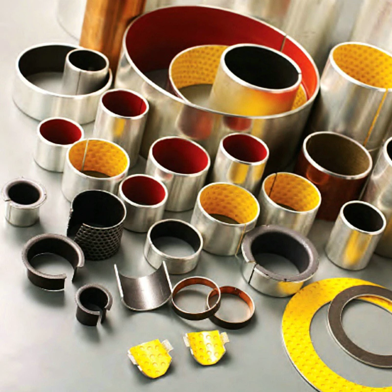
DU DX JDB JF SJ Bimetal slide bearing bush, steel ptfe inside SF-1 bush , bronze bearing bush fb090 fb092 fb09G 