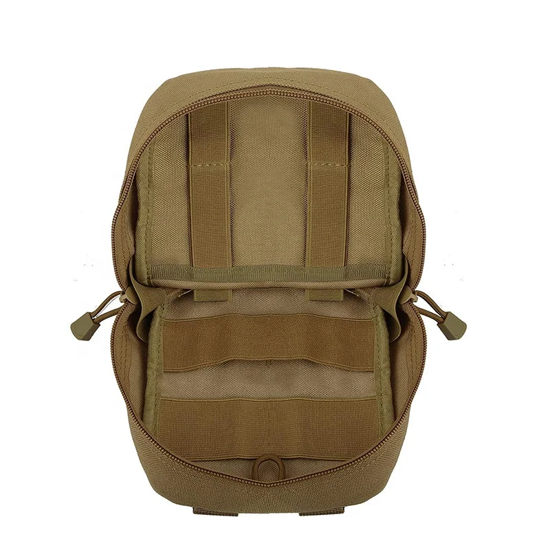 Small Outdoor Tactical Survival Kit molle Medical First Aid Kit Pouch