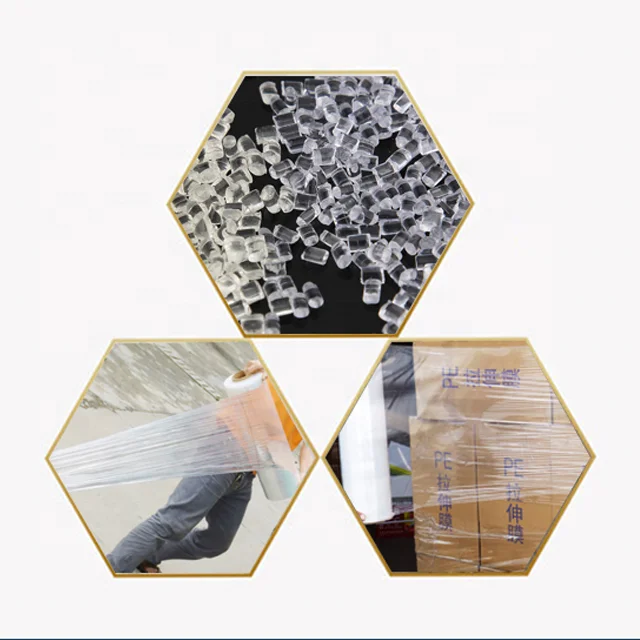 China manufacture with high quality stable price LLDPE stretch film to export to ITALY GERMANY UK USA FRANCE RUSSIA