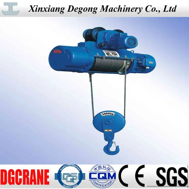 Электрическая таль модели CD1 / МD1