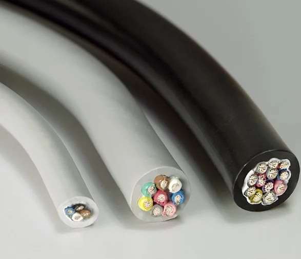 PE insulated twisted copper wire partically shield and completely PVC shield sheathed steel tape computer control cable