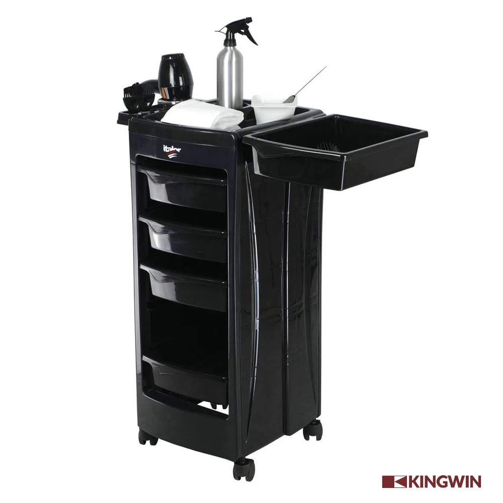 Kingwin Professional Hair coloring trolley Salon Furniture