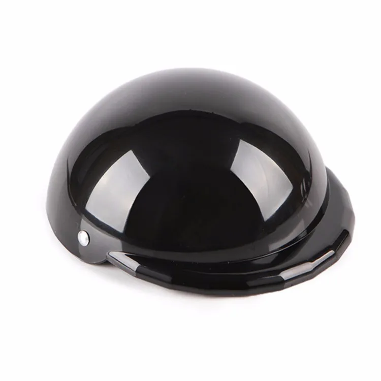 Amazon New Arrival Plastic Safety Dog Helmet Pet Hat for Motorcycle Protect