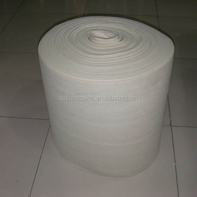 Factory Price 100% Wool Roll German Wool Felt For Sale
