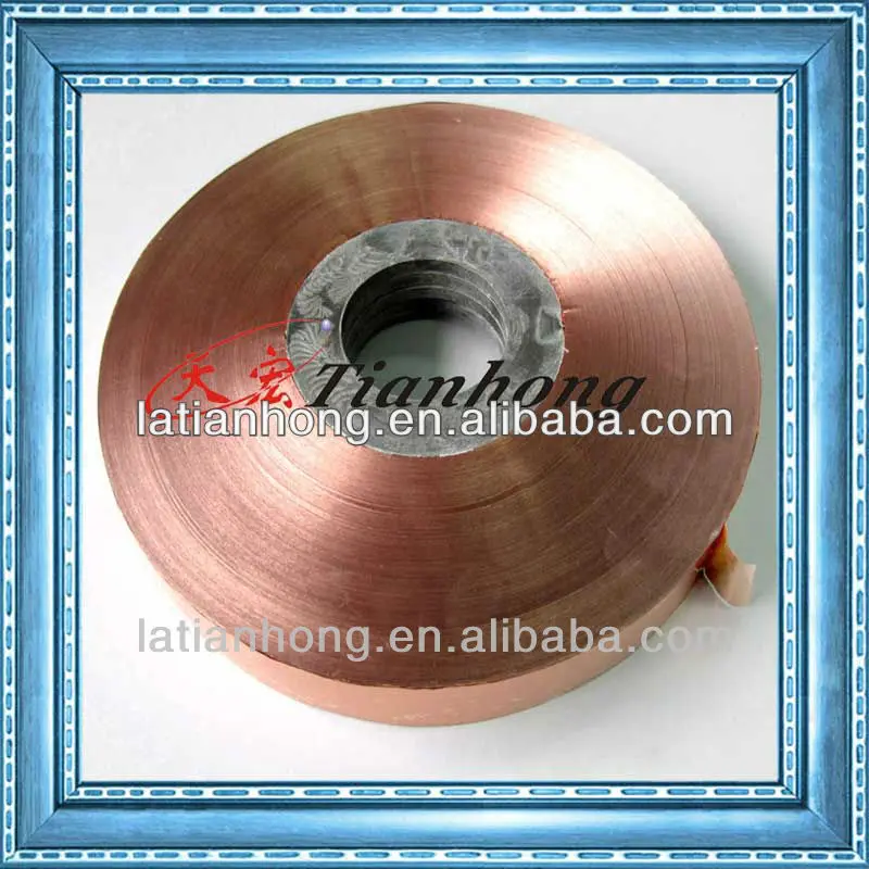 Copper foil for shielding