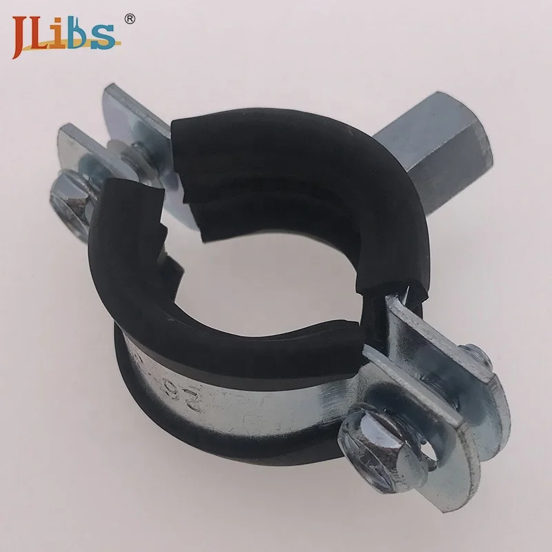 
Flexible Waste Pipe Clamp Round Pipe Clamps M8 pipe clip 