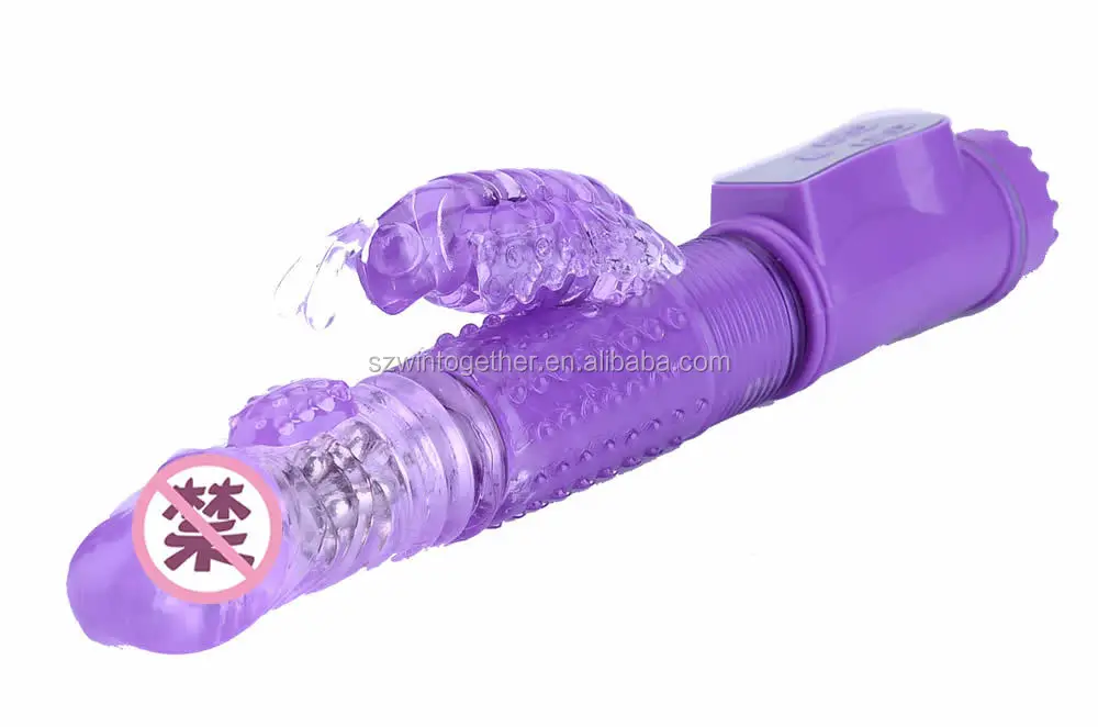 36 speed flexible rotating rabbit sex toys vibrator up down