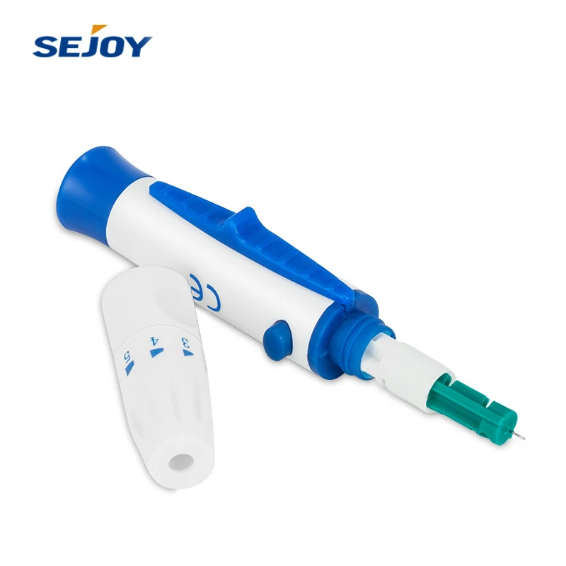 Цифровой глюкометр крови Sejoy для