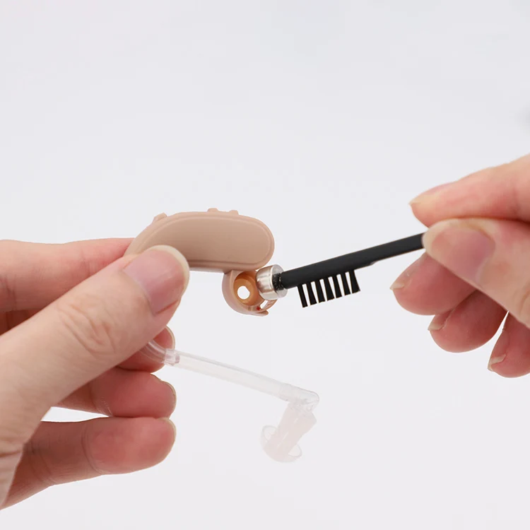 250 Hrs Medical Earphone TV Telecoil Digital Hearing Aids