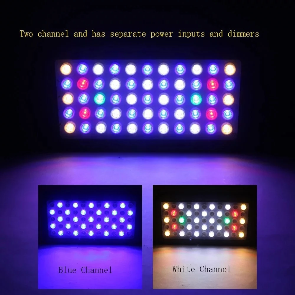 Shenzhen best seller smart wifi control 165w full spectrum lumini aqua led aquarium light aquarium led lighting fish tank