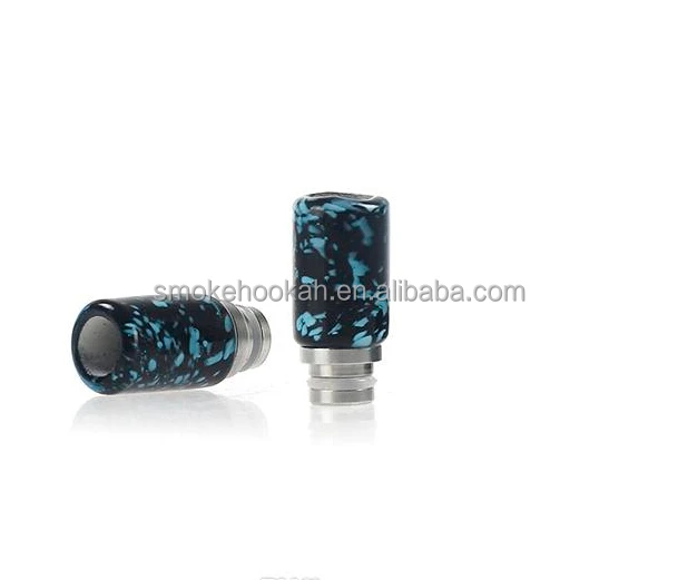 nice design Glass art flower drip tip, 510 beautiful ecig drip tip in stock