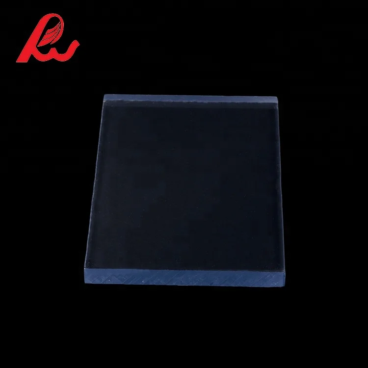 Building Material Double UV Coating Solid Polycarbonate Sheet