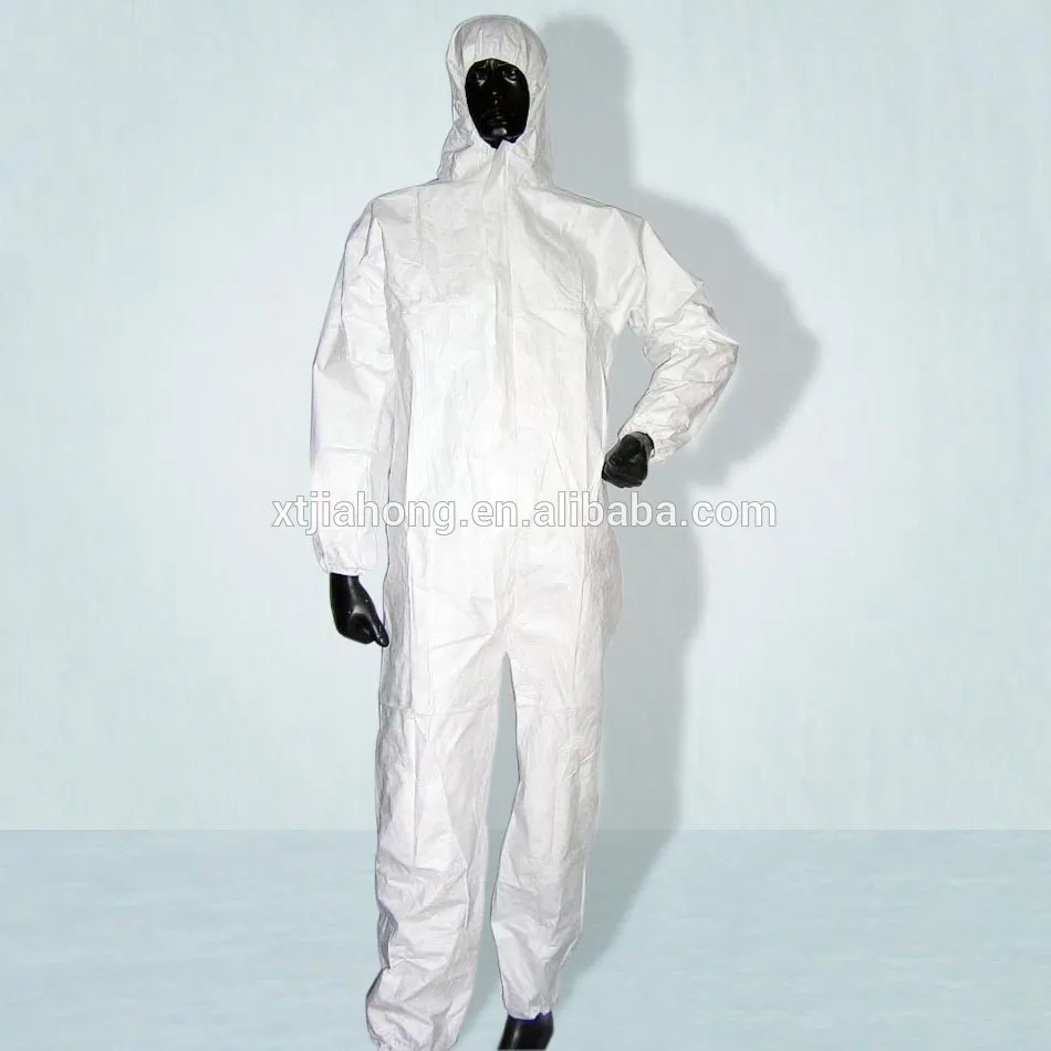 2015 горячий продавать высокое качество завода tyvek одноразовые комбинезон