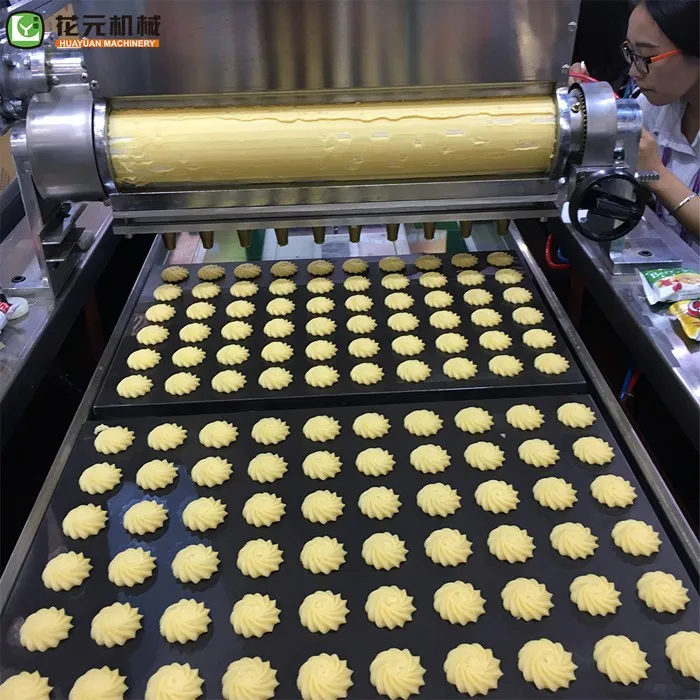 HYDXJ-600 Multi-functional Automatic Cookies Making Machine Cookies Production Line