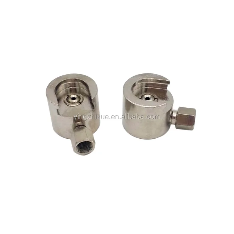 Adaptor For Button Head Type Grease Nipple DIN3404 Flat Grease Fitting Coupler