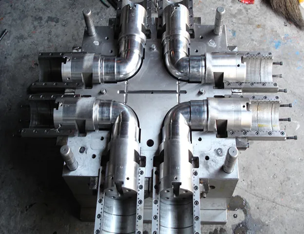 PIPE Fitting Mould Pipe Fitting 90 Degree Elbow Plastic Injection Mold