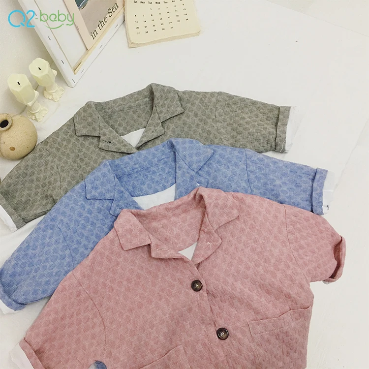 
Q2-baby Beautiful Toddler Wear Clothing Unisex Autumn Baby Girl Clothes Coat 