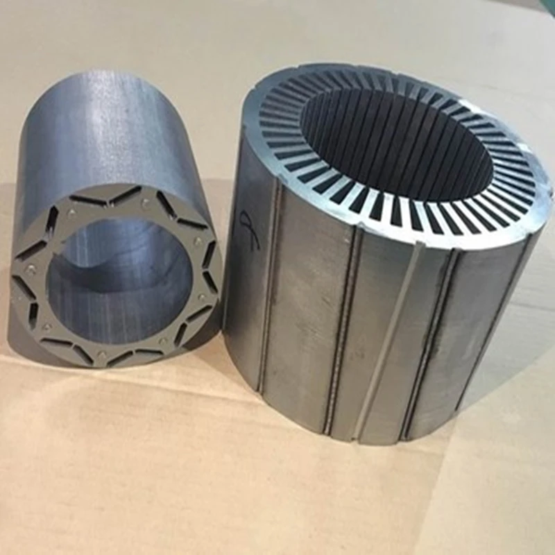 Brushless motor stator and rotor DC brushless stator core Servo motor core