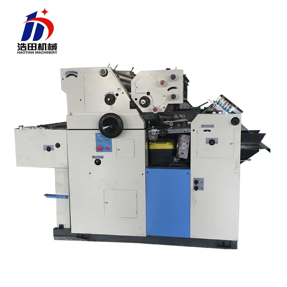 Long Working  two color offset printing press  Offset Printing Press Machine / Offset Printing Machine 2 Colour