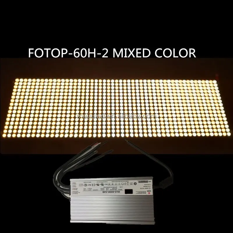 Садоводства Популярные meijiu PCB Производитель 800 светодиодов Samsung LM561C S6 bin печатной