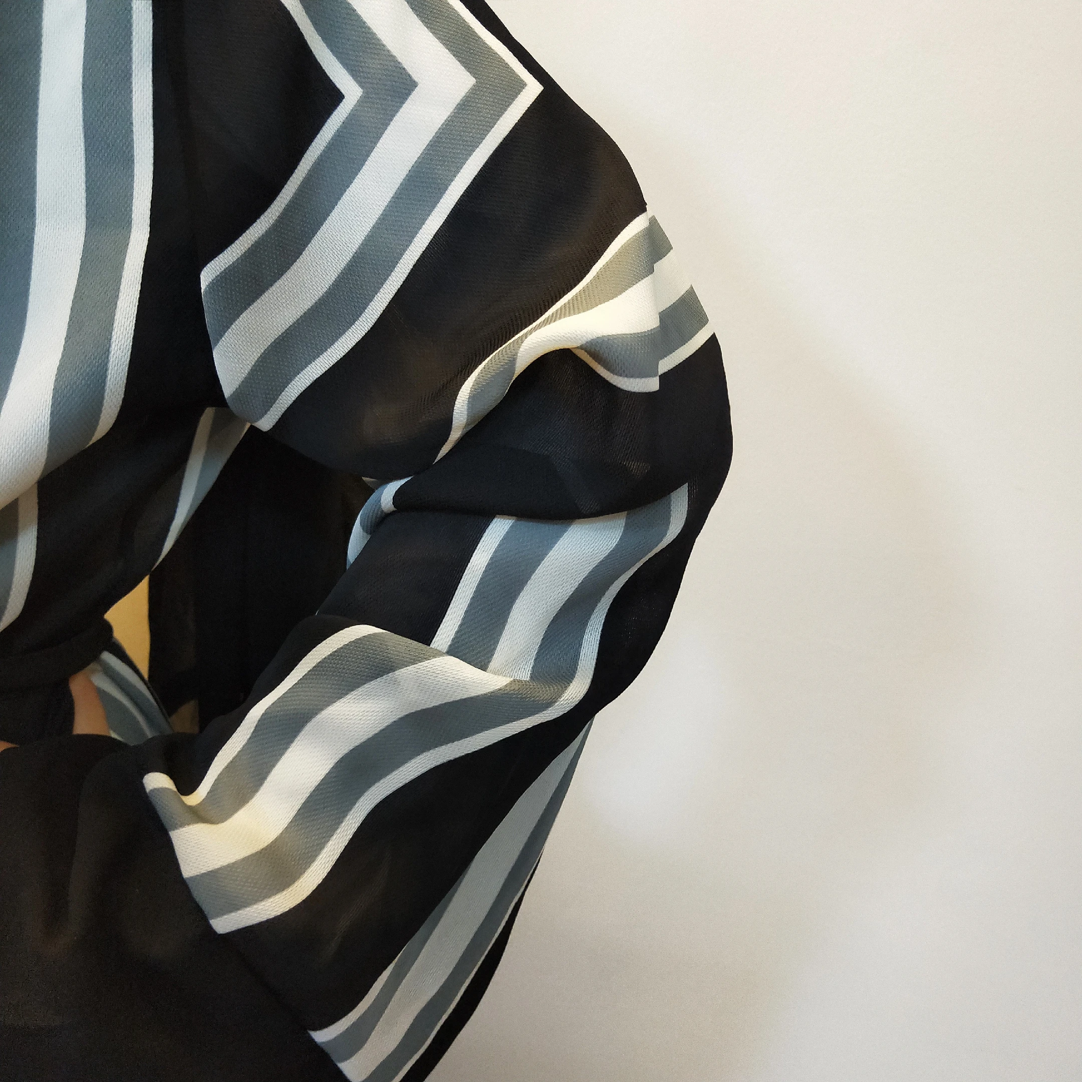 1666# new design model turkish online print burka hijab muslim dress chiffon dubai abaya