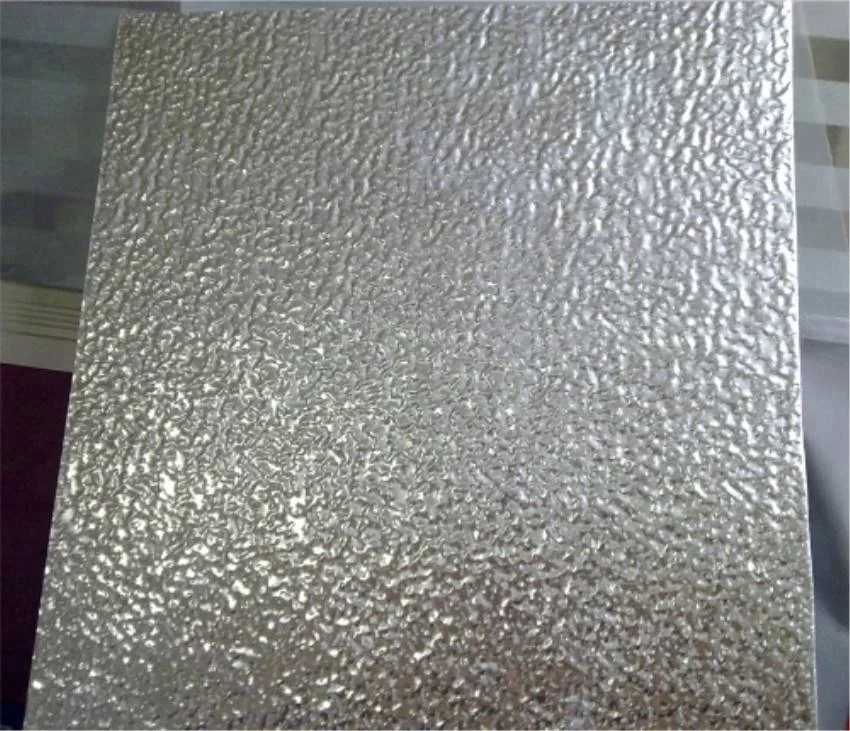 5052 embossed aluminum mirror sheet roll 3003 6061coil high reflective textured aluminum plate
